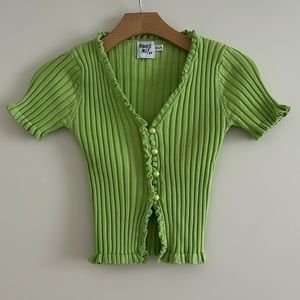 Princess Polly Green Top
